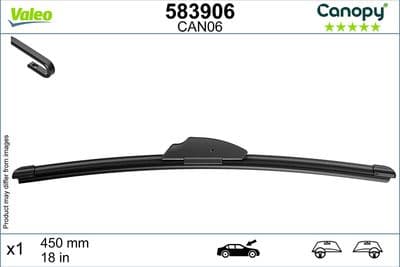 Silecek süpürgesi CANOPY UPGRADE