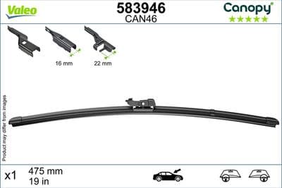 Silecek süpürgesi CANOPY