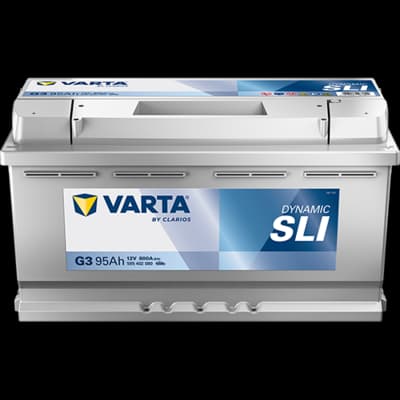 Marş motoru aküsü DYNAMIC SLI