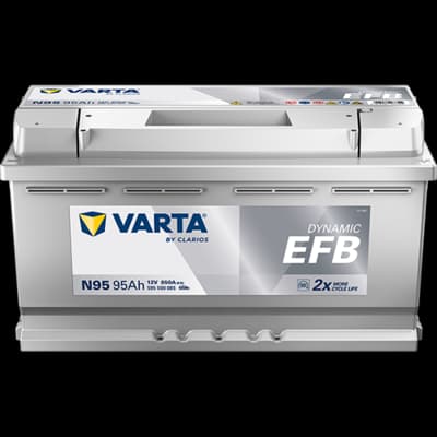 Marş motoru aküsü DYNAMIC EFB