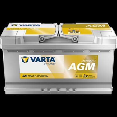 Marş motoru aküsü DYNAMIC AGM