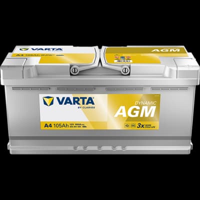 Marş motoru aküsü DYNAMIC AGM