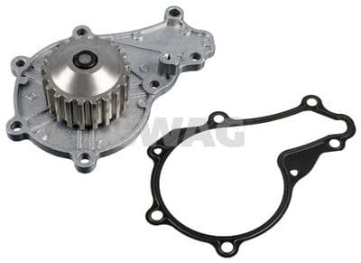 Su pompası, motor soğutması