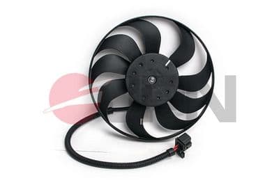 Fan, motor soğutması