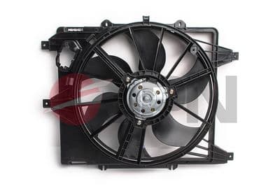 Fan, motor soğutması