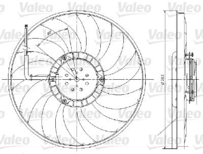 Fan, motor soğutması