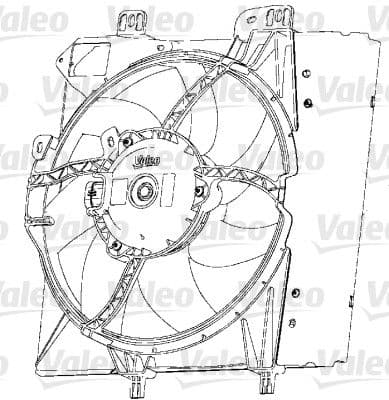Fan, motor soğutması