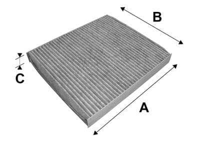 Filtre, kabin havası VALEO PROTECT
