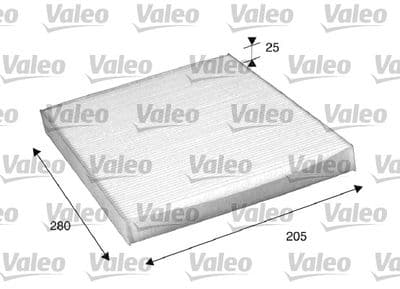 Filtre, kabin havası VALEO ESSENTIAL