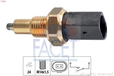 Şalter, geri vites lambası Made in Italy - OE Equivalent