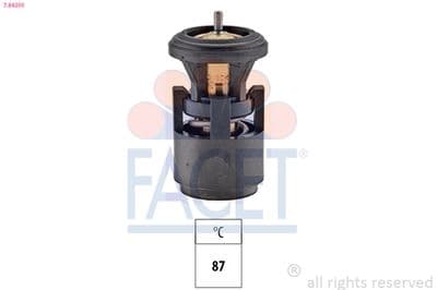 Termostat, soğutma sıvısı Made in Italy - OE Equivalent