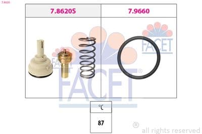 Termostat, soğutma sıvısı Made in Italy - OE Equivalent
