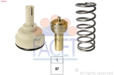 Termostat, soğutma sıvısı Made in Italy - OE Equivalent