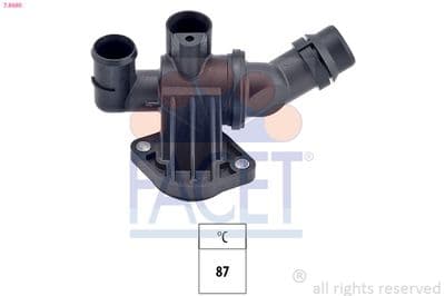 Termostat, soğutma sıvısı Made in Italy - OE Equivalent