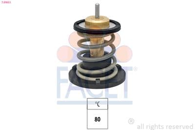 Termostat, soğutma sıvısı Made in Italy - OE Equivalent
