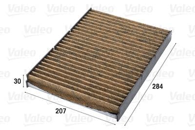 Filtre, kabin havası VALEO PROTECT MAX
