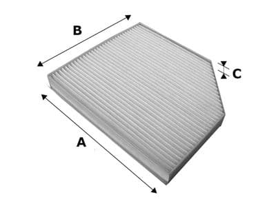 Filtre, kabin havası VALEO ESSENTIAL