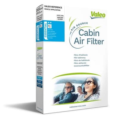 Filtre, kabin havası VALEO ESSENTIAL