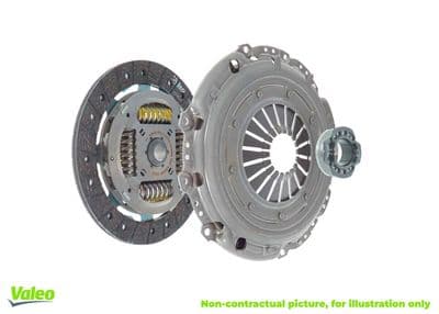 Debriyaj seti KIT3P with High Efficiency Clutch