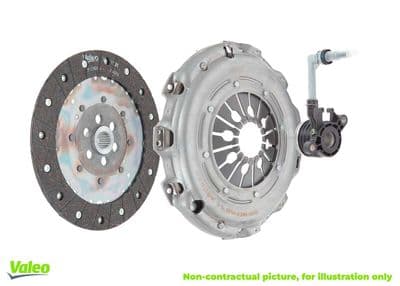 Debriyaj seti KIT3P (CSC) with High Efficiency Clutch