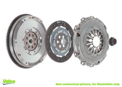 Debriyaj seti FULLPACK DMF with High Efficiency Clutch