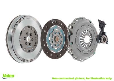 Debriyaj seti FULLPACK DMF (CSC) with High Efficiency Clutch