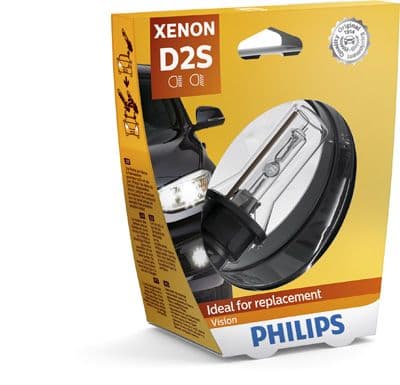 Ampul, uzun huzme far Xenon Vision