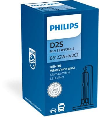 Ampul, uzun huzme far Xenon WhiteVision gen2