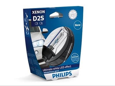 Ampul, uzun huzme far Xenon WhiteVision gen2