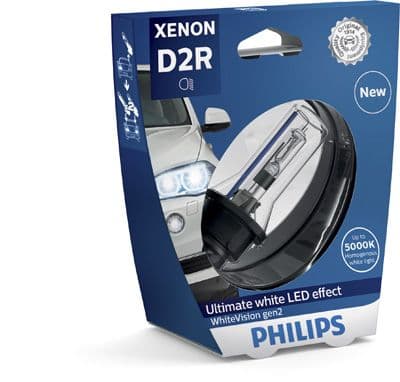 Ampul, uzun huzme far Xenon WhiteVision gen2