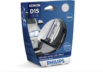 Ampul, uzun huzme far Xenon WhiteVision gen2