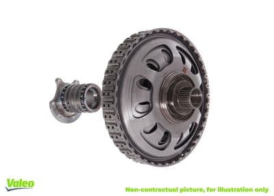Debriyaj seti DWC DUALCLUTCH KIT