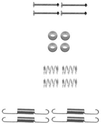 Aksesuar seti, El freni pabucu
