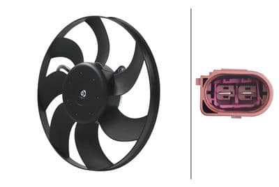 Fan, motor soğutması
