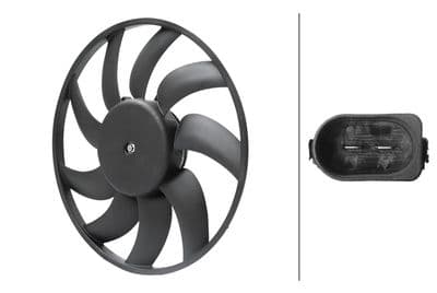 Fan, motor soğutması