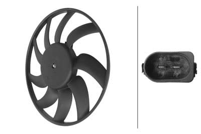 Fan, motor soğutması