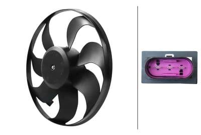 Fan, motor soğutması