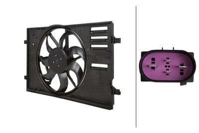 Fan, motor soğutması