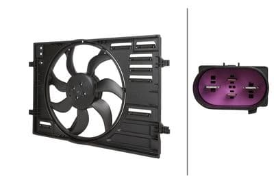 Fan, motor soğutması