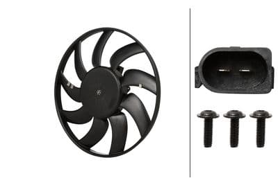 Fan, motor soğutması