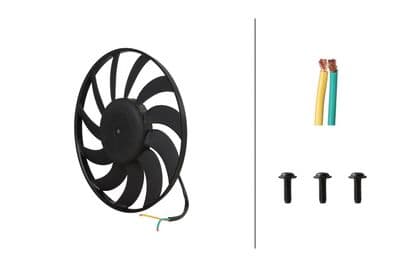 Fan, motor soğutması
