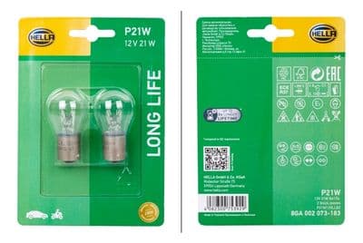 Ampul, sinyal lambası LONG LIFE UP TO 3x LONGER LIFETIME