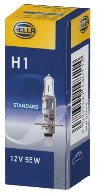 Ampul, uzun huzme far STANDARD