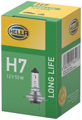 Ampul, uzun huzme far LONG LIFE UP TO 3x LONGER LIFETIME
