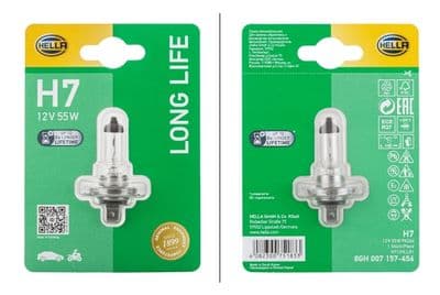 Ampul, uzun huzme far LONG LIFE UP TO 3x LONGER LIFETIME