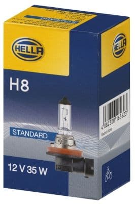 Ampul, uzun huzme far STANDARD