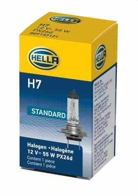 Ampul, uzun huzme far STANDARD