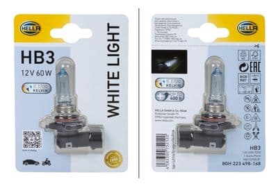 Ampul, uzun huzme far WHITE LIGHT UP TO 300h, UP TO 4200 KELVIN