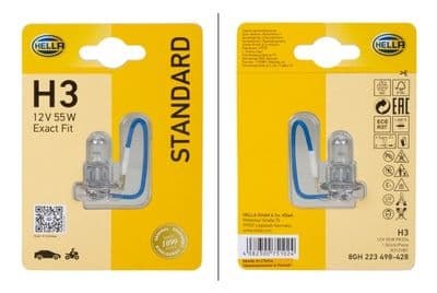Ampul, uzun huzme far STANDARD