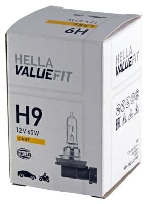 Ampul, çalışma farı HELLA VALUEFIT